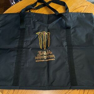 Monster energy bag